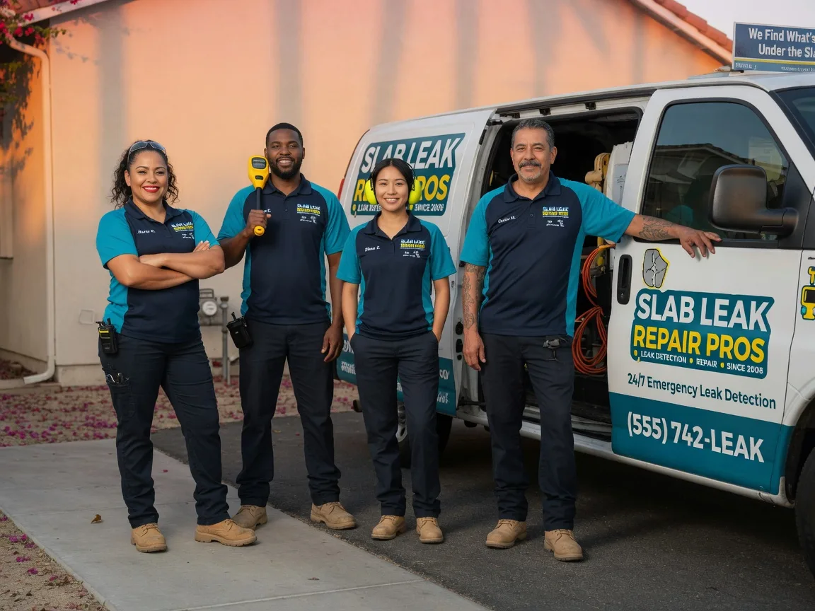 Slab Leak Repair company in Carney, OK