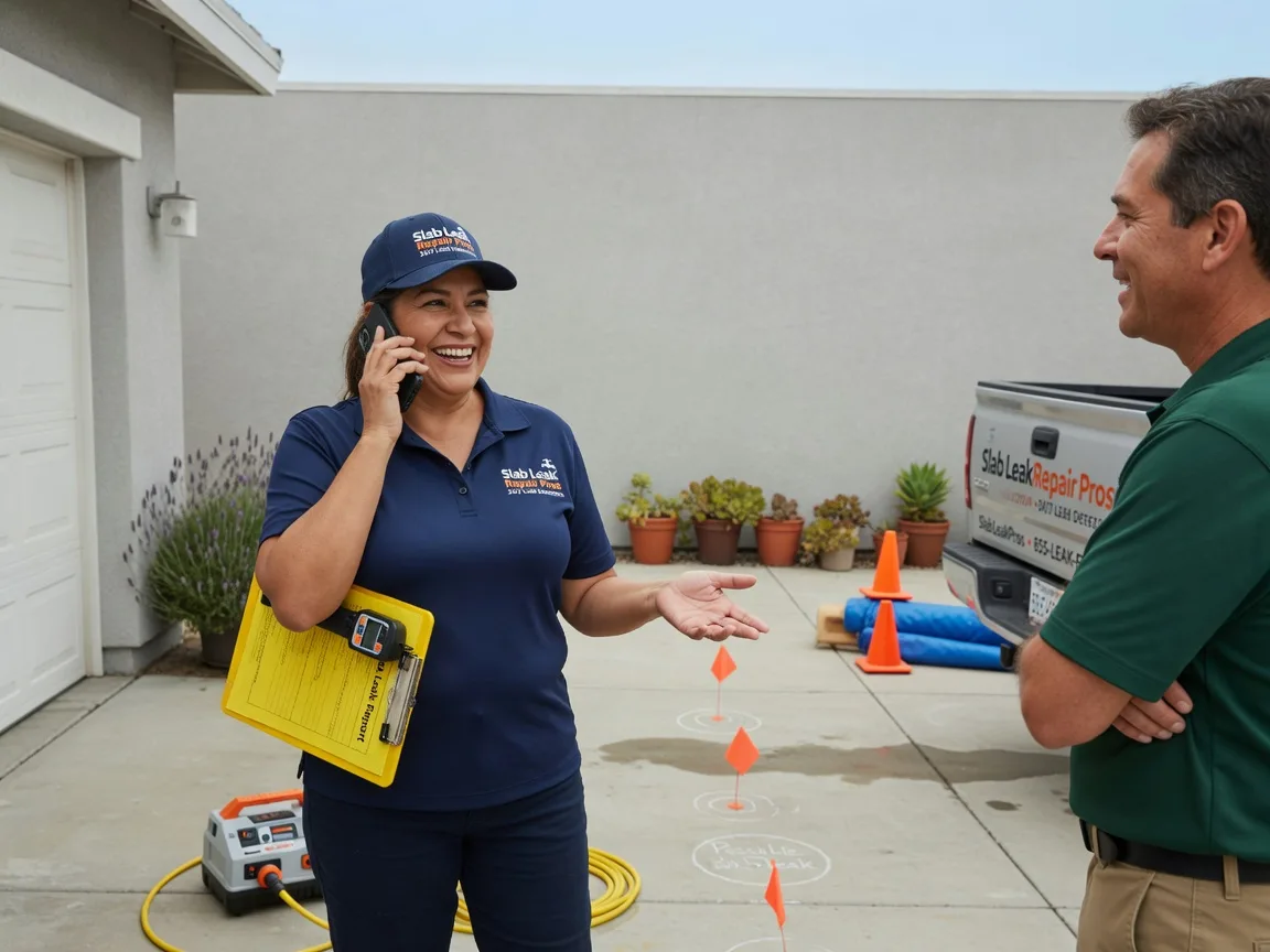 Slab Leak Repair Carney, OK FAQs
